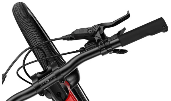 Woom EXPLORE 5 children's bicycle 24 inch red (H)