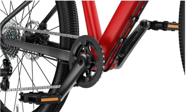 Woom EXPLORE 5 children's bicycle 24 inch red (H)