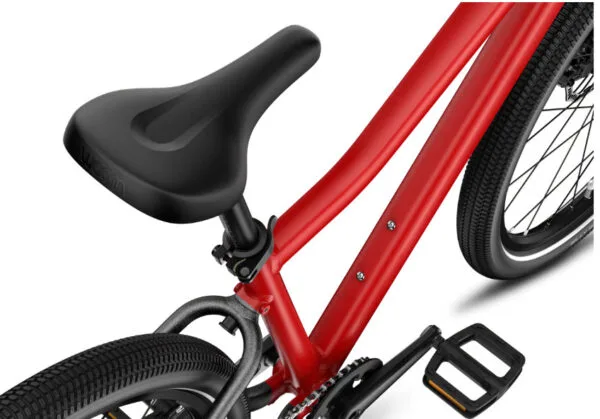 Woom EXPLORE 5 children's bicycle 24 inch red (H)