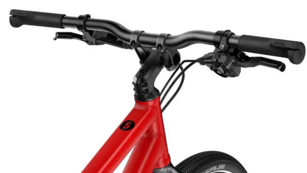 Woom EXPLORE 5 children's bicycle 24 inch red (H)