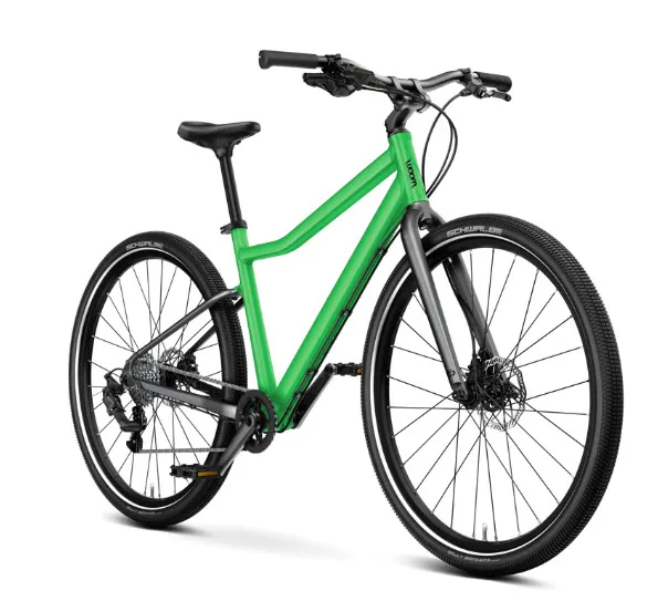 Woom EXPLORE 6 bicicletta per bambini 26 in Verde Giungla (H)