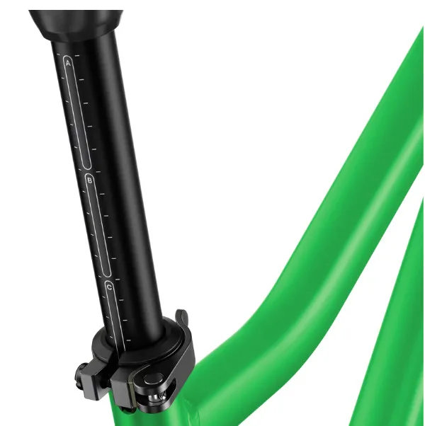 Woom EXPLORE 6 bicicletta per bambini 26 in Verde Giungla (H)