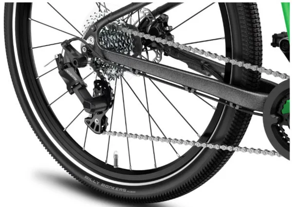 Woom EXPLORE 6 bicicletta per bambini 26 in Verde Giungla (H)