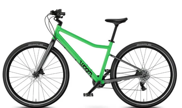Woom EXPLORE 6 bicicletta per bambini 26 in Verde Giungla (H)