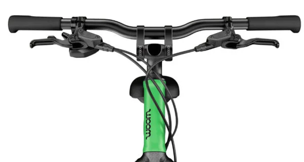 Woom EXPLORE 6 bicicletta per bambini 26 in Verde Giungla (H)