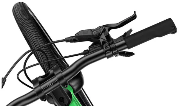 Woom EXPLORE 6 bicicletta per bambini 26 in Verde Giungla (H)