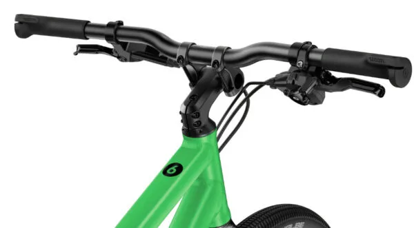 Woom EXPLORE 6 bicicletta per bambini 26 in Verde Giungla (H)