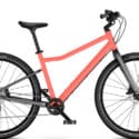 Woom EXPLORE 6 kids bike 26 in Neon Coral (H)