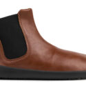 Ahinsa Chelsea 2.0 brown ankle boots