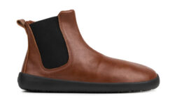 Ahinsa Chelsea 2.0 braune Ankle Boots