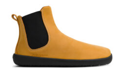 Senfgelbe Chelsea-Stiefeletten von Ahinsa