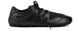 Ahinsa Chitra Trek&Trail Schwarze Turnschuhe