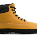 Ahinsa winter boots Shuma Winter mustard
