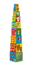 Djeco My Friends Cube Tower LAST CHANCE