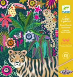 Djeco Tropical Animals Scratching Post