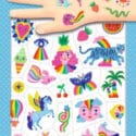 Djeco Tattoo Rainbow