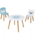 Janod Tisch und zwei Stühle Polar Set