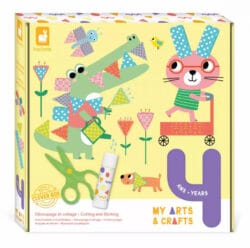 Set taglia e incolla Janod 4+