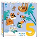 Set di adesivi e forme Janod 5 +