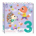 Janod set z nalepkami mozaik Geometrijske oblike 3+