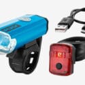 Puky front and rear light LUMI blue