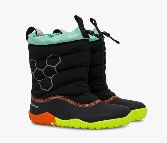 Vivobarefoot Lumi FG bambini ossidiana elettrica 