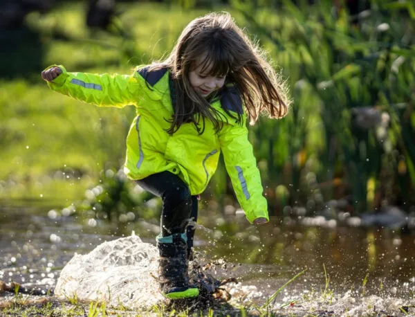 Vivobarefoot Lumi FG bambini ossidiana elettrica 