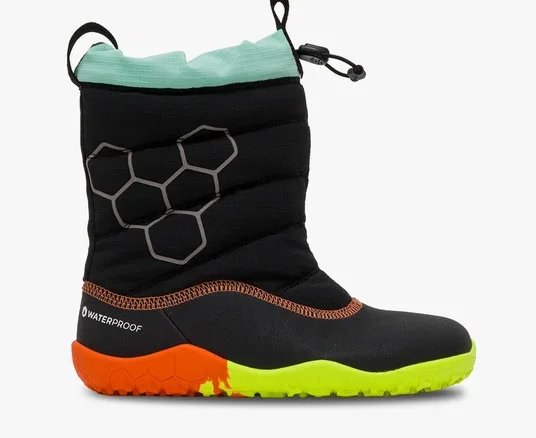 Vivobarefoot Lumi FG bambini ossidiana elettrica 