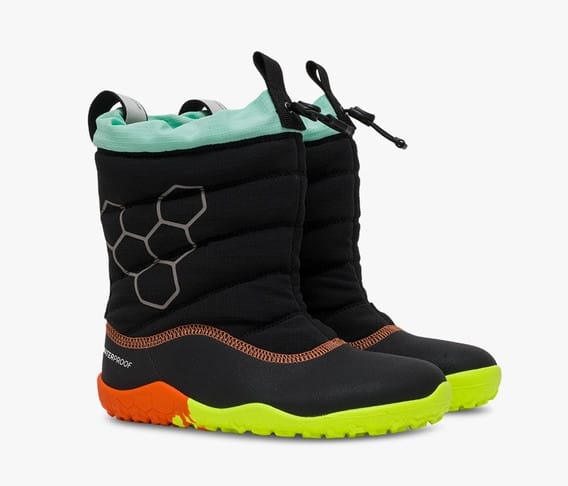 Vivobarefoot Lumi FG Vorschule electric obsidian 