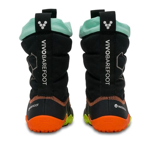 Vivobarefoot Lumi FG Vorschule electric obsidian 