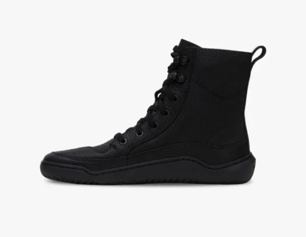 Vivobarefoot Stiefel GOBI Damen Obsidian