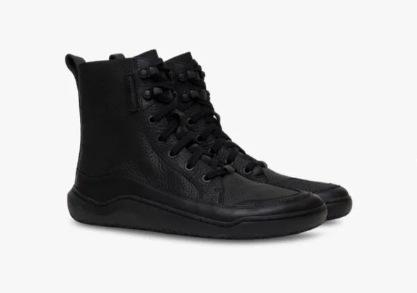Vivobarefoot Stiefel GOBI Damen Obsidian