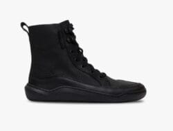 Vivobarefoot škornji GOBI women's obsidian
