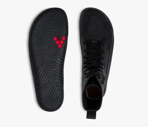 Vivobarefoot Stiefel GOBI Damen Obsidian