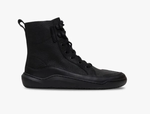 Vivobarefoot Stiefel GOBI Damen Obsidian