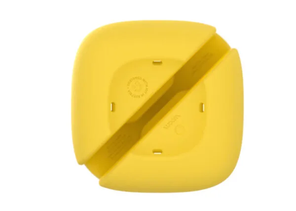 Woom POP Cestino per bicicletta giallo