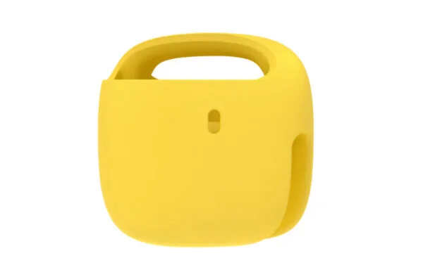 Woom POP Cestino per bicicletta giallo