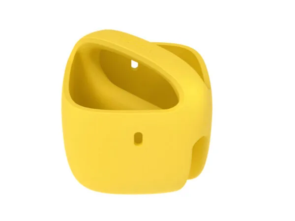 Woom POP Cestino per bicicletta giallo