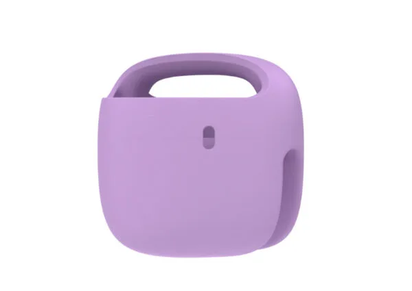 Woom POP Cestino per bicicletta viola