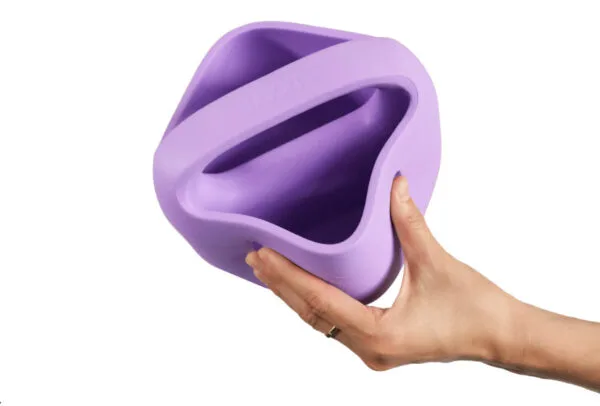 Woom POP Cestino per bicicletta viola