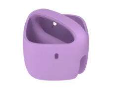 Woom POP Cestino per bicicletta viola