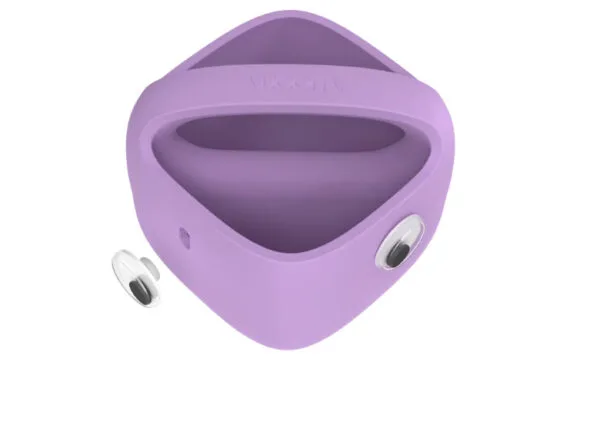 Woom POP Cestino per bicicletta viola