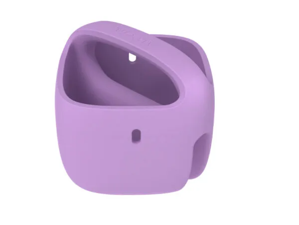 Woom POP Cestino per bicicletta viola