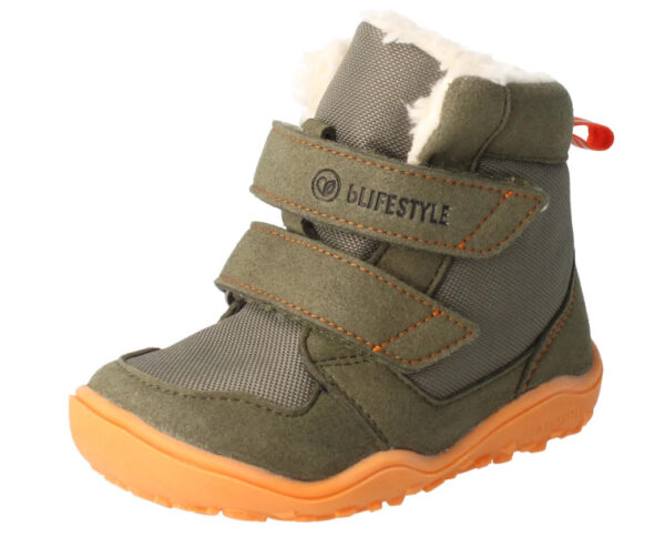 bLifestyle Winterstiefel Koala Tex oliv