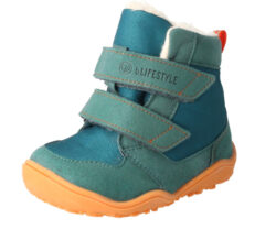 bLifestyle winter boots Koala Tex petrol