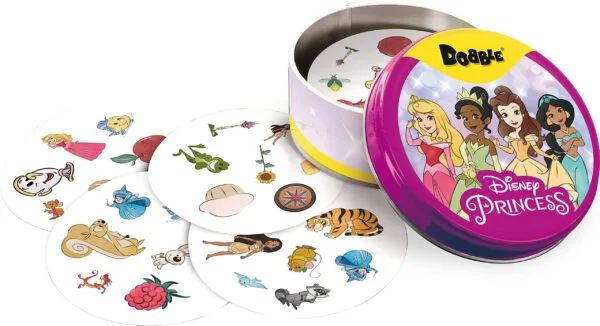 Družabna igra Dobble Disney Princess SLO