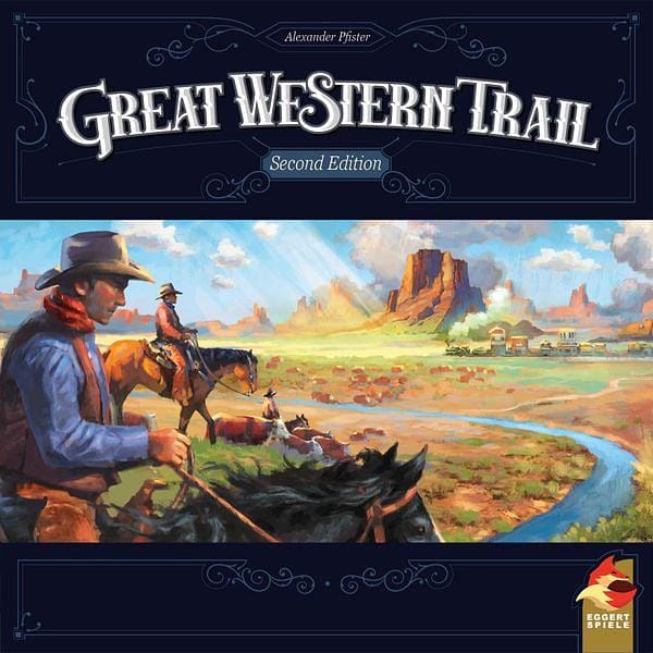 Great Western Trail Brettspiel SLO/HR