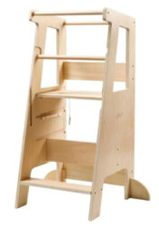 Elis Design rastoči učni stolp s stabilizatorji 3v1 90 cm