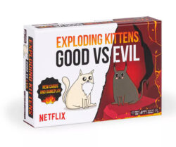 Explodierende Kätzchen Brettspiel Gut gegen Böse SLO