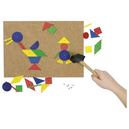 Gioco di martelli e chiodi Goki XXL
